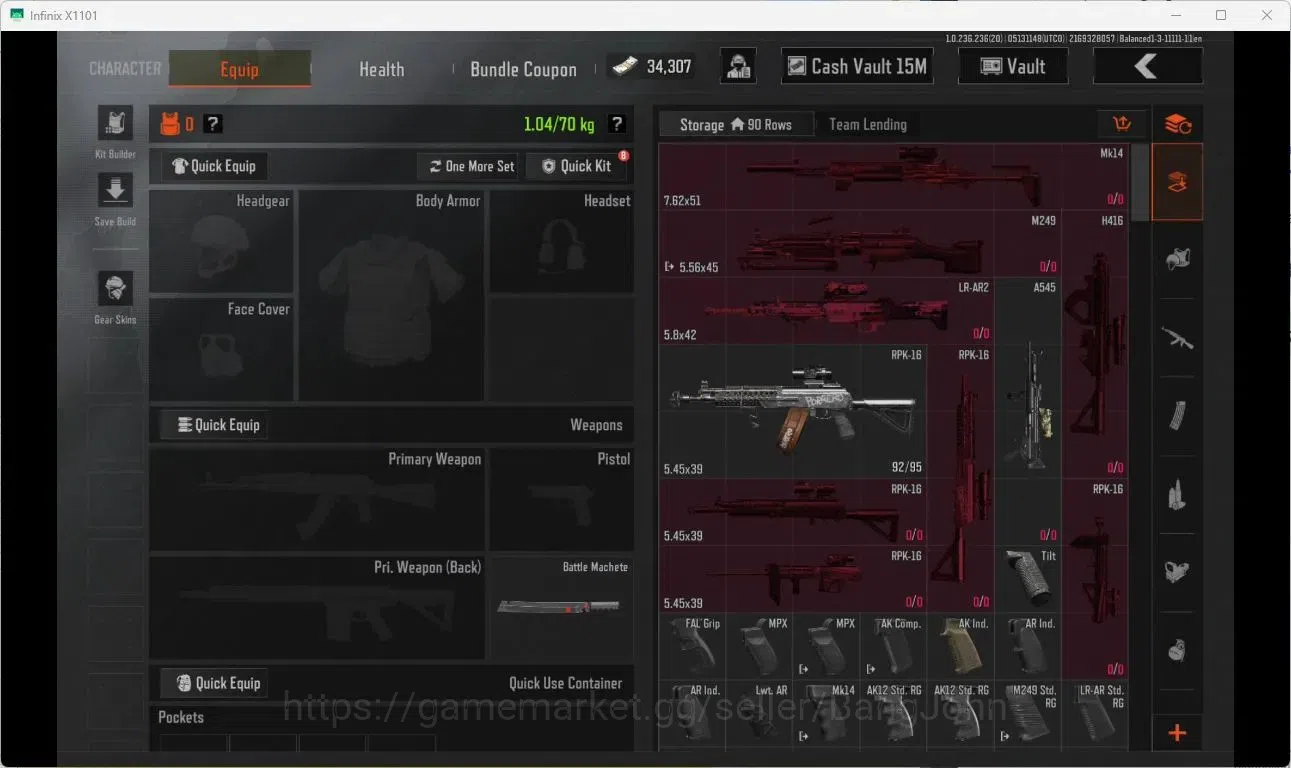 Arena Breakout Accounts MOBILE Lvl30|SV 25,7M|CV 15,2M|MORE SKIN FRUIT AR5 image 7