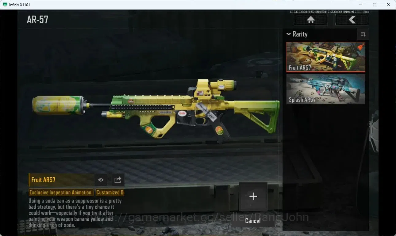 Arena Breakout Accounts MOBILE Lvl30|SV 25,7M|CV 15,2M|MORE SKIN FRUIT AR5 image 8