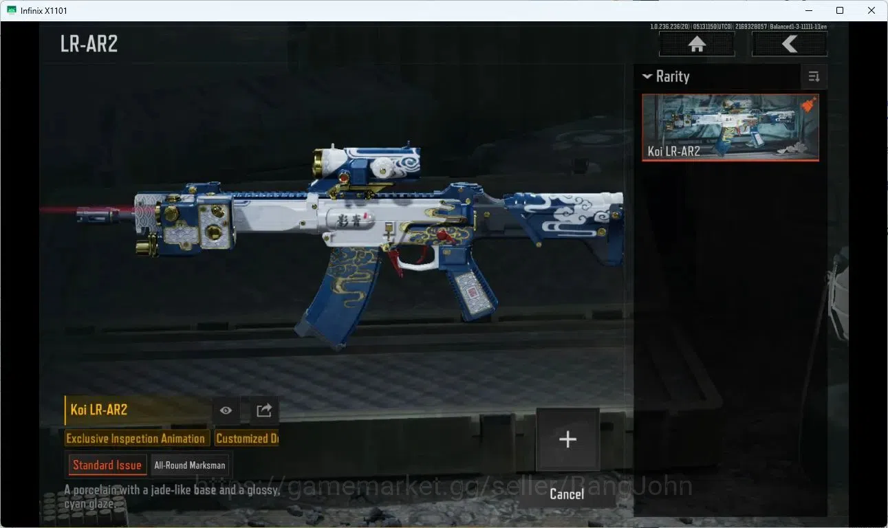 Arena Breakout Accounts MOBILE Lvl30|SV 25,7M|CV 15,2M|MORE SKIN FRUIT AR5 image 9