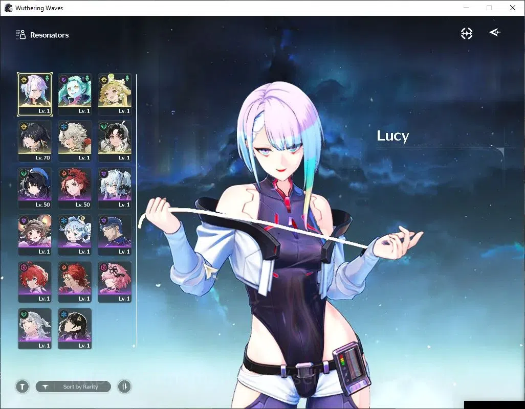 Wuthering Waves Accounts SEA |UL 48|2 Limited| Lucy RC 5 + Sign, Rebecca|DB image 2