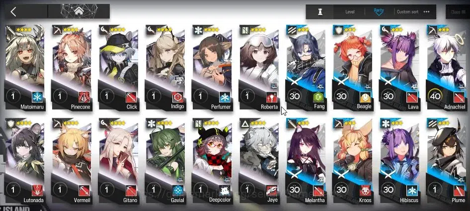 Arknights Accounts Lv 22| 55 OP+1 Skin | 3150 Orundum 53 Originium | image 7