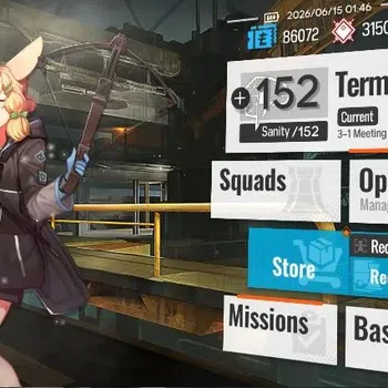 Arknights Mid-Tier Lv 22| 55 OP+1 Skin | 3150 Orundum 53 Originium |  image 1