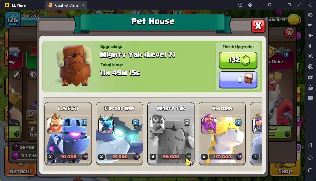 Clash of Clans Accounts Global |TH 15-BH 9|LVL 126|BK 51,AQ 72,MP 43,GW 42 image 10