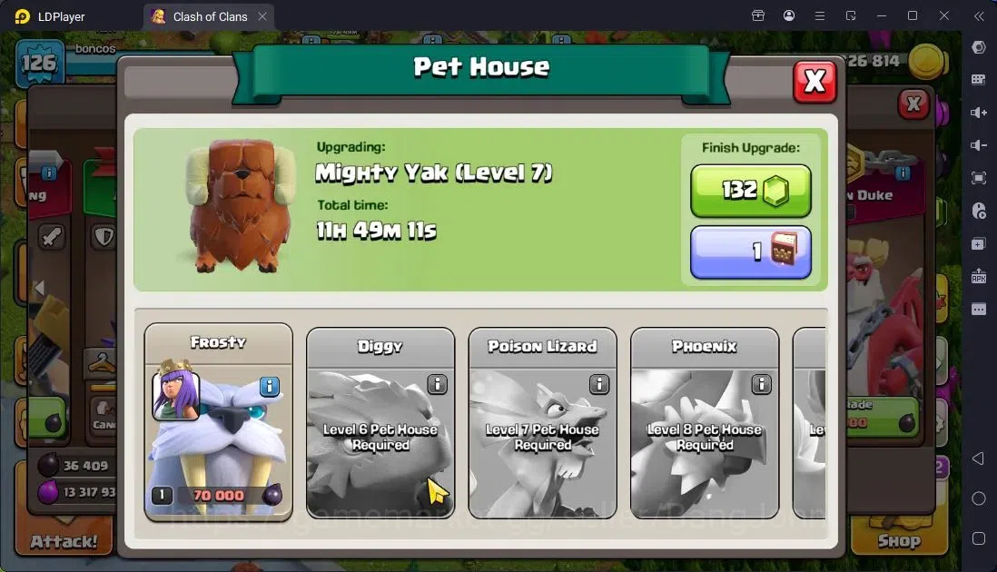 Clash of Clans Accounts Global |TH 15-BH 9|LVL 126|BK 51,AQ 72,MP 43,GW 42 image 11