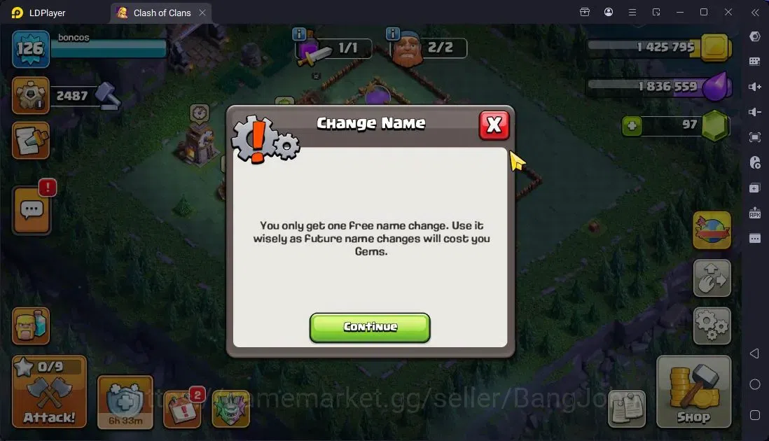 Clash of Clans Accounts Global |TH 15-BH 9|LVL 126|BK 51,AQ 72,MP 43,GW 42 image 18
