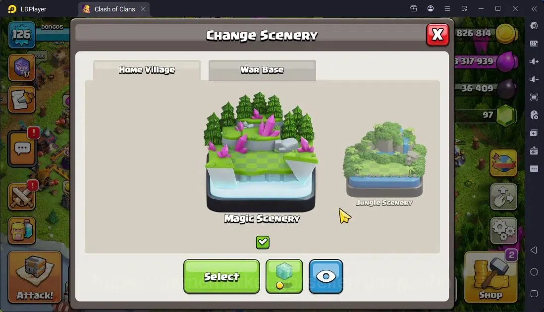 Clash of Clans Accounts Global |TH 15-BH 9|LVL 126|BK 51,AQ 72,MP 43,GW 42 image 4