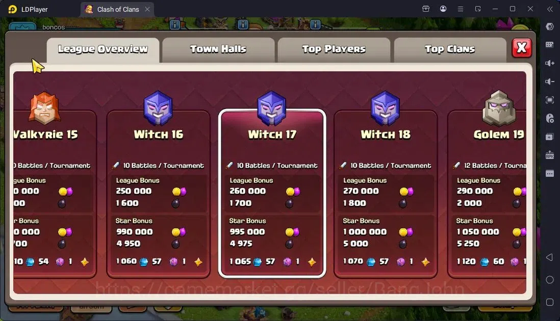 Clash of Clans Accounts Global |TH 15-BH 9|LVL 126|BK 51,AQ 72,MP 43,GW 42 image 5