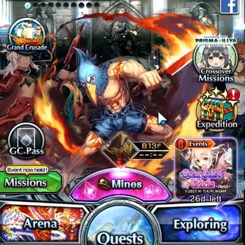 Grand Summoners Accounts End-Game Global|Rank 100|23 Ascend 9 TW (UP Roy,Inumuta,Chloe,Shirou,DL Rimuru,Shadow,Beta,LM