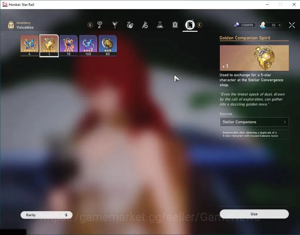 Honkai Star Rail Accounts Asia | TL 3 | Selector B5 ON + 1 Golden Companion  image 10