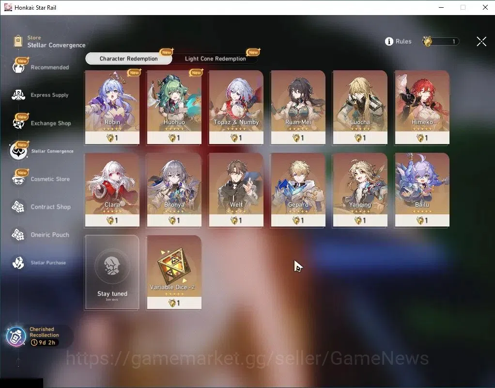 Honkai Star Rail Accounts Asia | TL 3 | Selector B5 ON + 1 Golden Companion  image 13