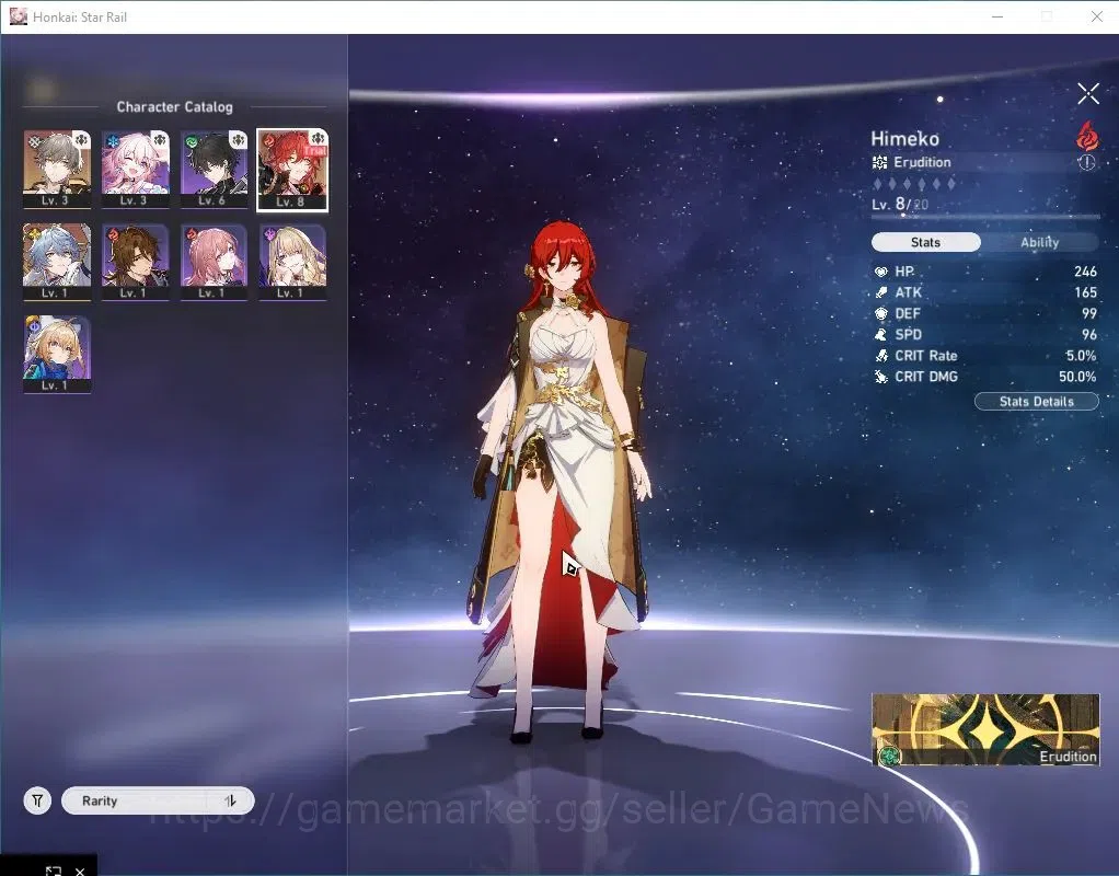 Honkai Star Rail Accounts Asia | TL 3 | Selector B5 ON + 1 Golden Companion  image 5