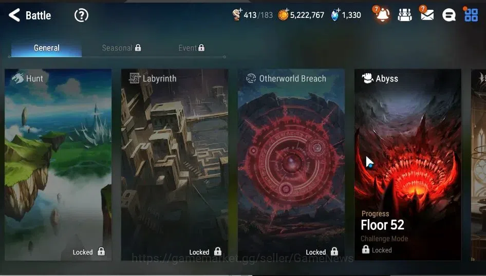 Epic Seven Accounts GLOBAL Unverif|New Era|2 ML(Rhiana&Luciel,Dark Cor image 12