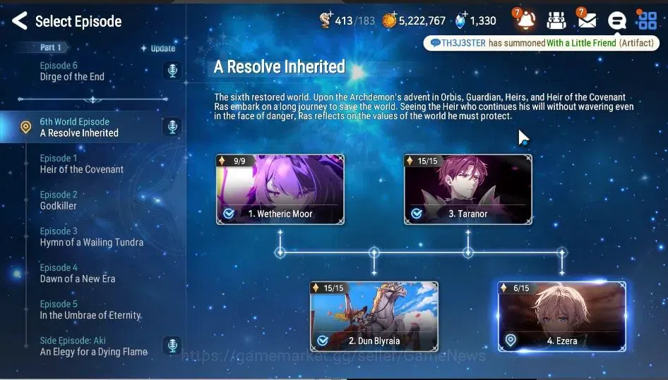 Epic Seven Accounts GLOBAL Unverif|New Era|2 ML(Rhiana&Luciel,Dark Cor image 13