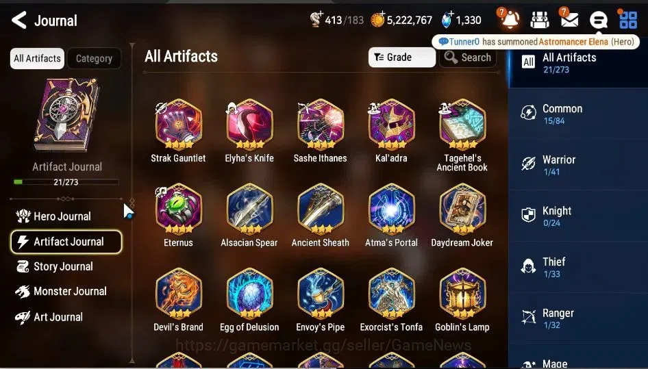 Epic Seven Accounts GLOBAL Unverif|New Era|2 ML(Rhiana&Luciel,Dark Cor image 7