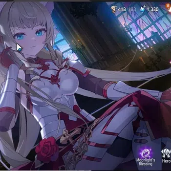 Epic Seven Starter GLOBAL Unverif|New Era|2 ML(Rhiana&Luciel,Dark Cor image 1