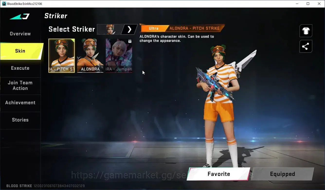 Blood Strike Accounts High-End ASIA|2 ULTRA[ALONDRA-PitchStrike,M700-Boitata]|Limited Origin12|3 LEgendary|NetEase|Check 3