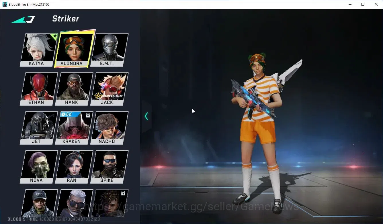 Blood Strike Accounts High-End ASIA|2 ULTRA[ALONDRA-PitchStrike,M700-Boitata]|Limited Origin12|3 LEgendary|NetEase|Check 4