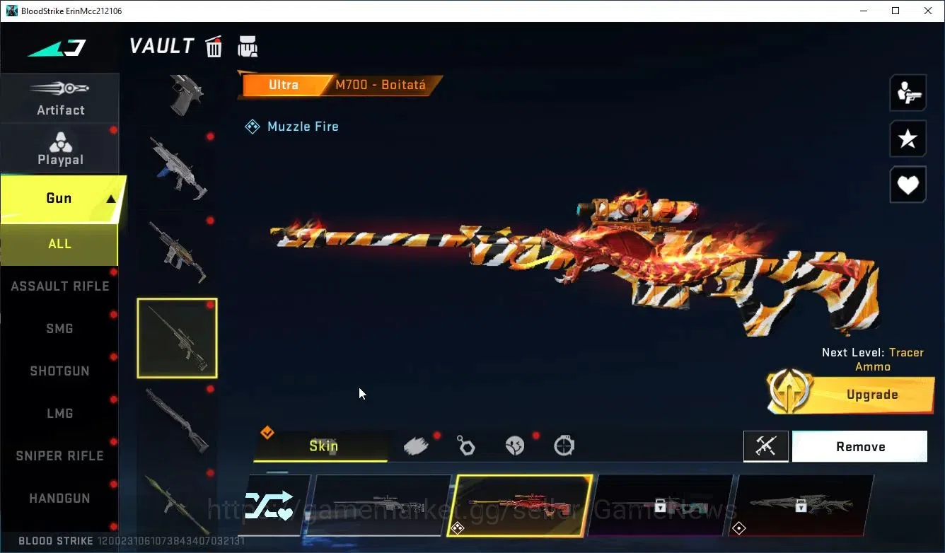 Blood Strike Accounts High-End ASIA|2 ULTRA[ALONDRA-PitchStrike,M700-Boitata]|Limited Origin12|3 LEgendary|NetEase|Check 5