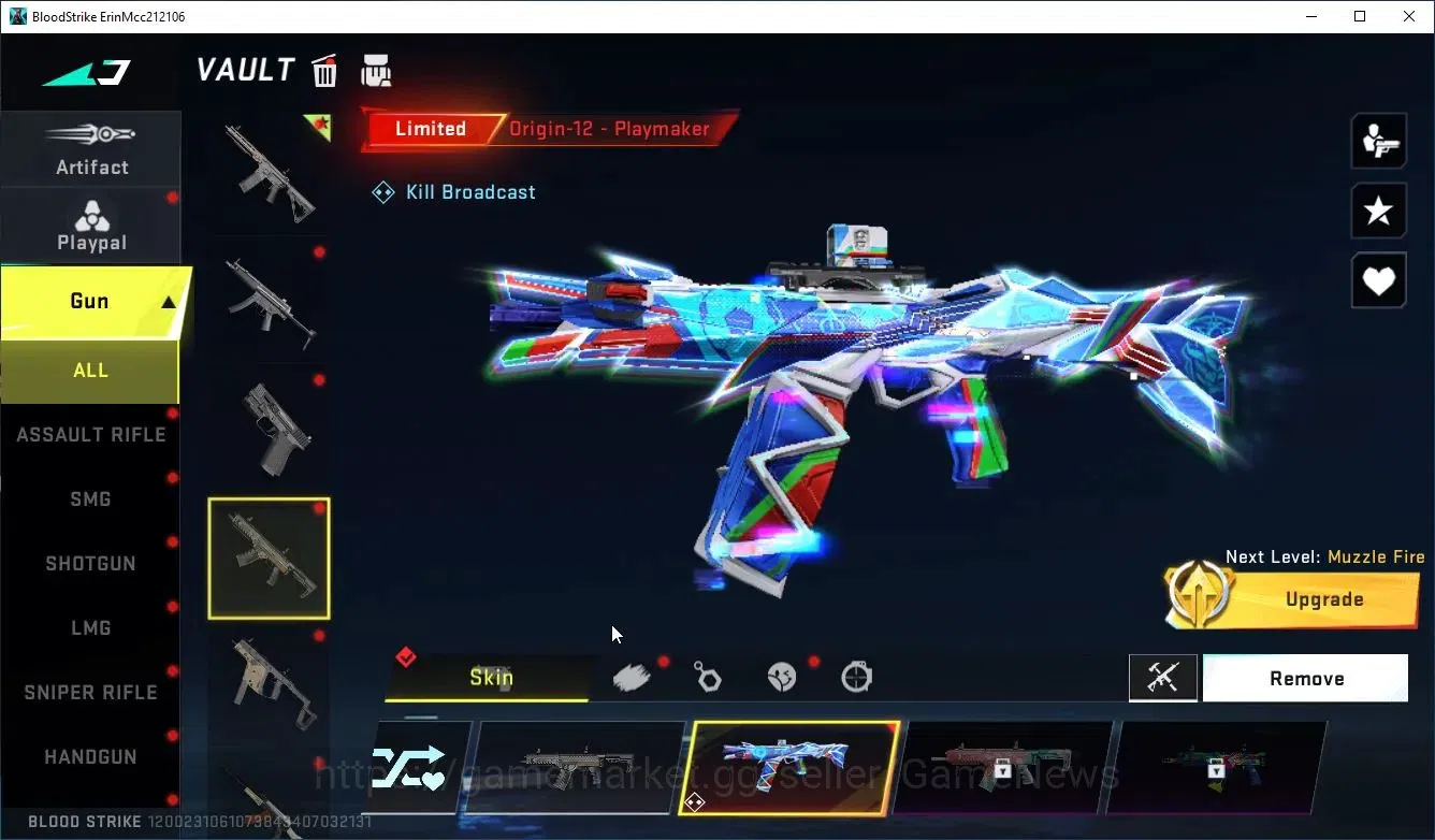Blood Strike Accounts High-End ASIA|2 ULTRA[ALONDRA-PitchStrike,M700-Boitata]|Limited Origin12|3 LEgendary|NetEase|Check 6