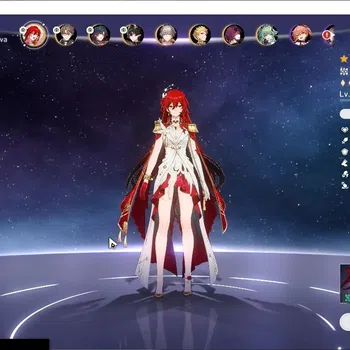 Honkai Star Rail Accounts Others Asia|TL 59|8 Limited|(Himeko Nova E1,Gilgamesh)+Sign Mortenax