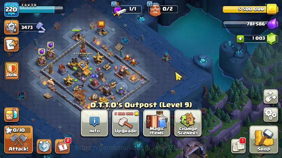 Clash of Clans Accounts TH18-BH 10|LV 220|HH 11|BK 84,AQ 95,GW 69,MP 65,RC image 12