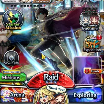 Grand Summoners Accounts Starter GLOBAL | Ascend 12 | DL Rimuru, Stark, Kenshin Himura, Isliid, DL Samurai Rimuru