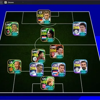 eFootball Accounts Legends & Iconic Players Mobile |PW 3211|Bigtime Declan Rice|Epic Cruyff,Klose,Drogba,Alonso Etc|SHW