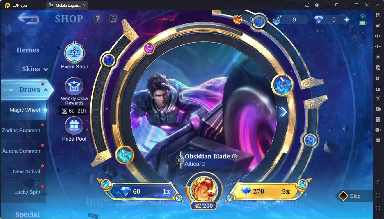 Mobile Legends: Bang Bang Accounts Collector Global|Hero 90|Skin 210|Renowned|KOF Chou|Prime Granger|CC Aurora|5STAR 16