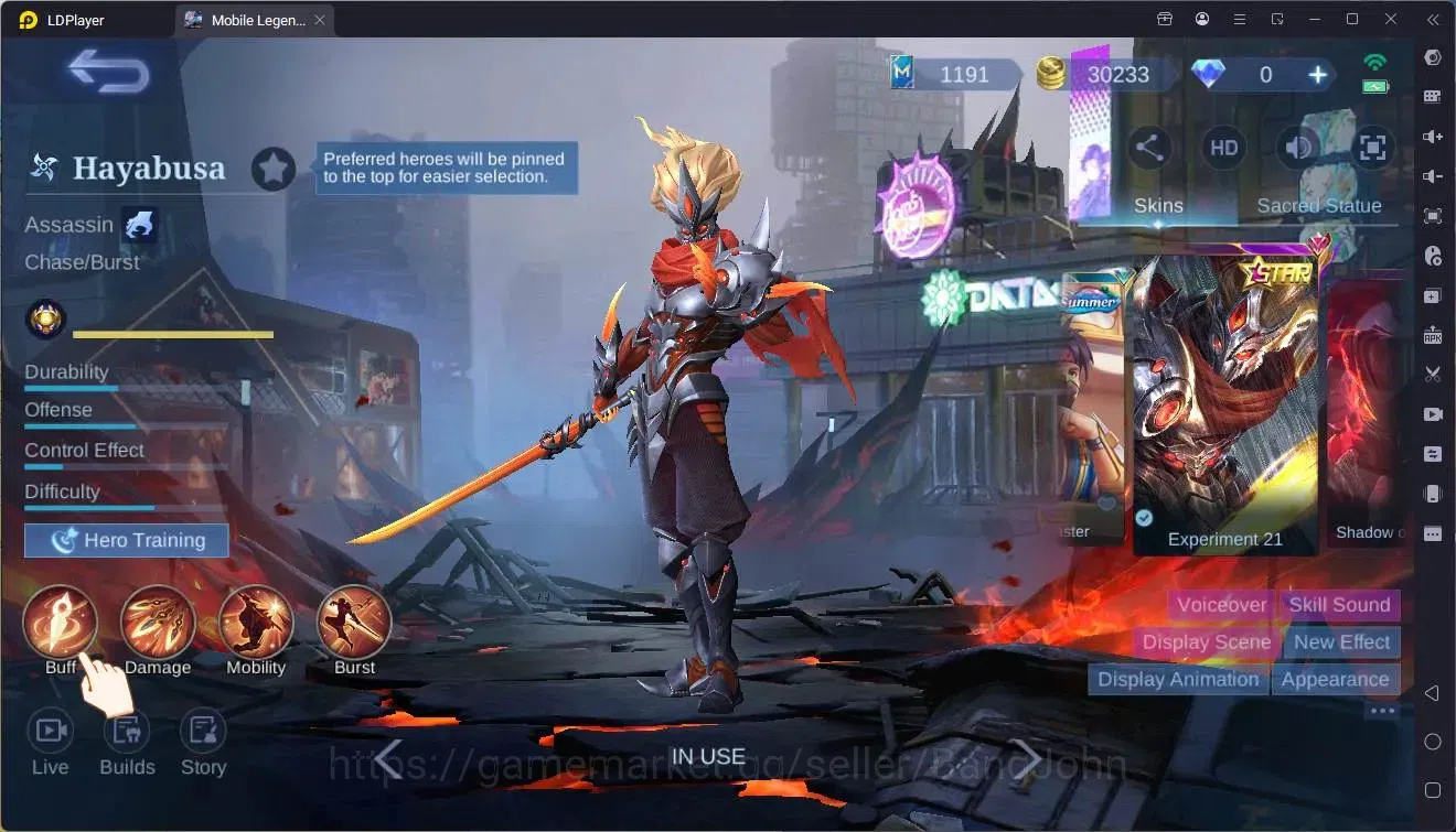 Mobile Legends: Bang Bang Accounts Collector Global|Hero 90|Skin 210|Renowned|KOF Chou|Prime Granger|CC Aurora|5STAR 20