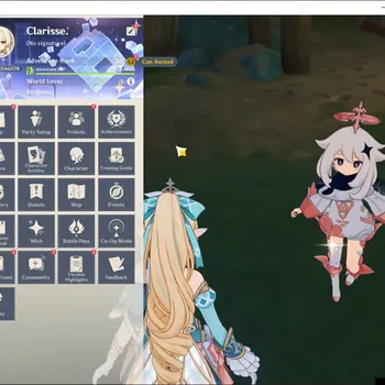 Genshin Impact Accounts Starter ASIA|Best Starter|AR 25|2 Limited (Vesna,Chiori)|Mizuki,Jean|Low Explore|Mc Female|Take