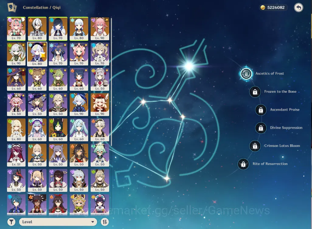 Genshin Impact Accounts ASIA|AR57|8Limited+4(*5Weapon)|Varesa,Arlecchino,F image 4