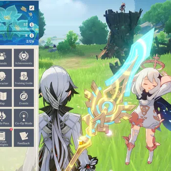 Genshin Impact End Game ASIA|AR57|8Limited+4(*5Weapon)|Varesa,Arlecchino,F image 1