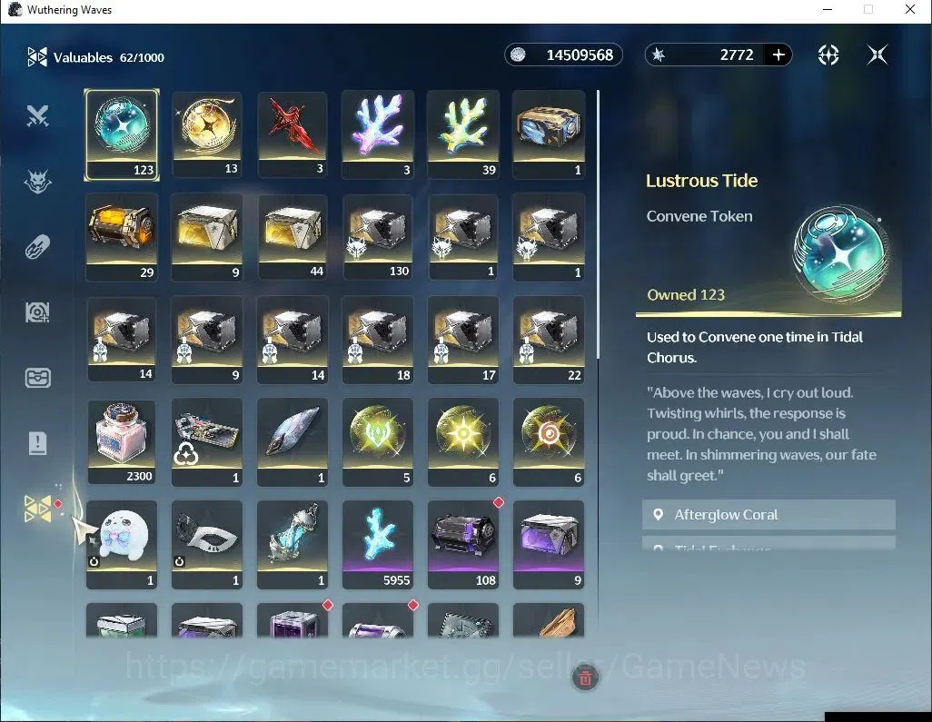 Wuthering Waves Accounts NA |UL 47|2 Limited|[Lucy RC 6,Rebecca RC 2] + Sig image 10