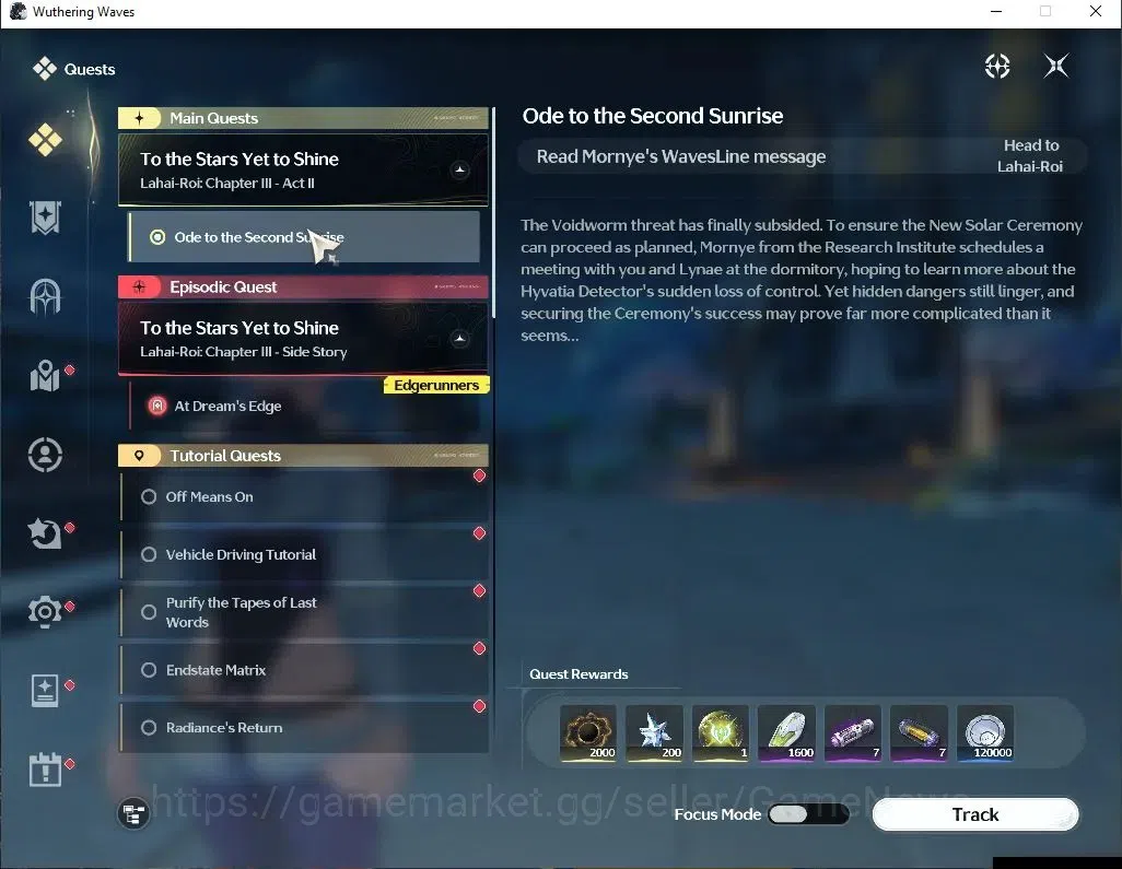 Wuthering Waves Accounts NA |UL 47|2 Limited|[Lucy RC 6,Rebecca RC 2] + Sig image 13