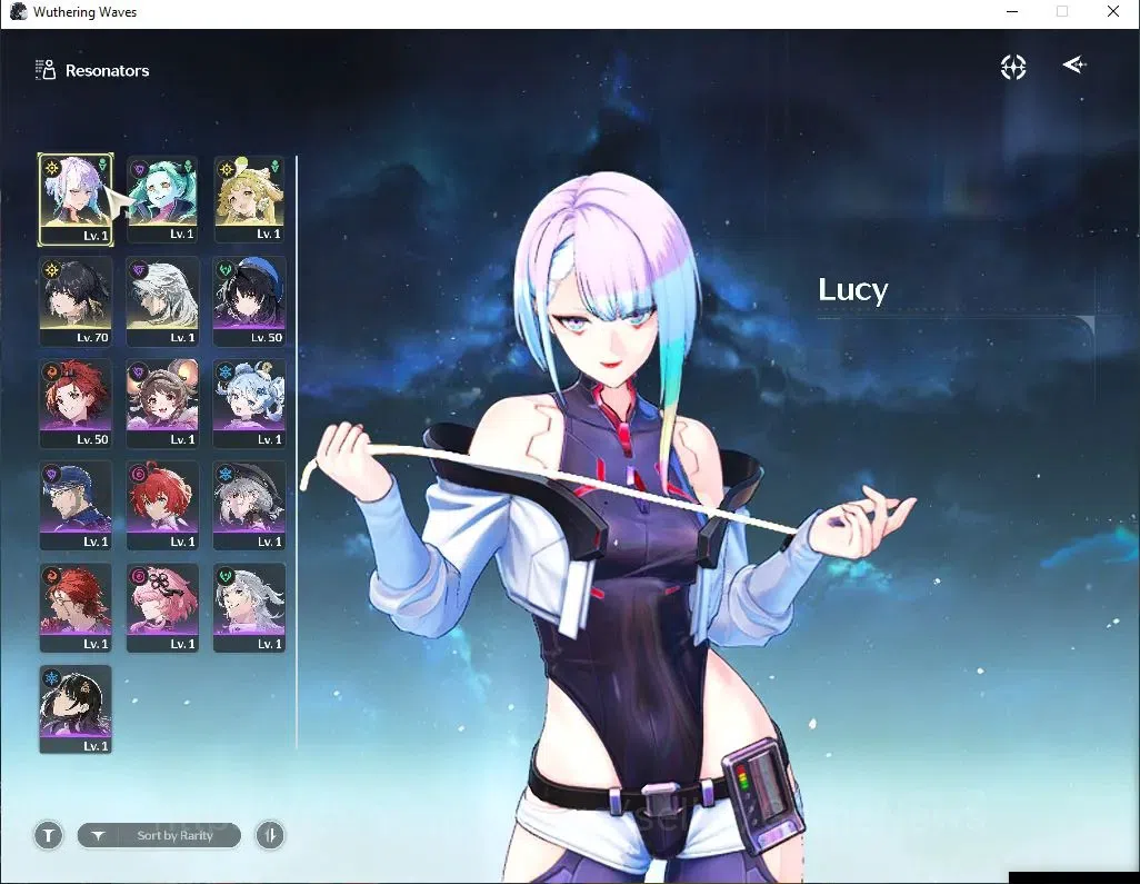 Wuthering Waves Accounts NA |UL 47|2 Limited|[Lucy RC 6,Rebecca RC 2] + Sig image 2