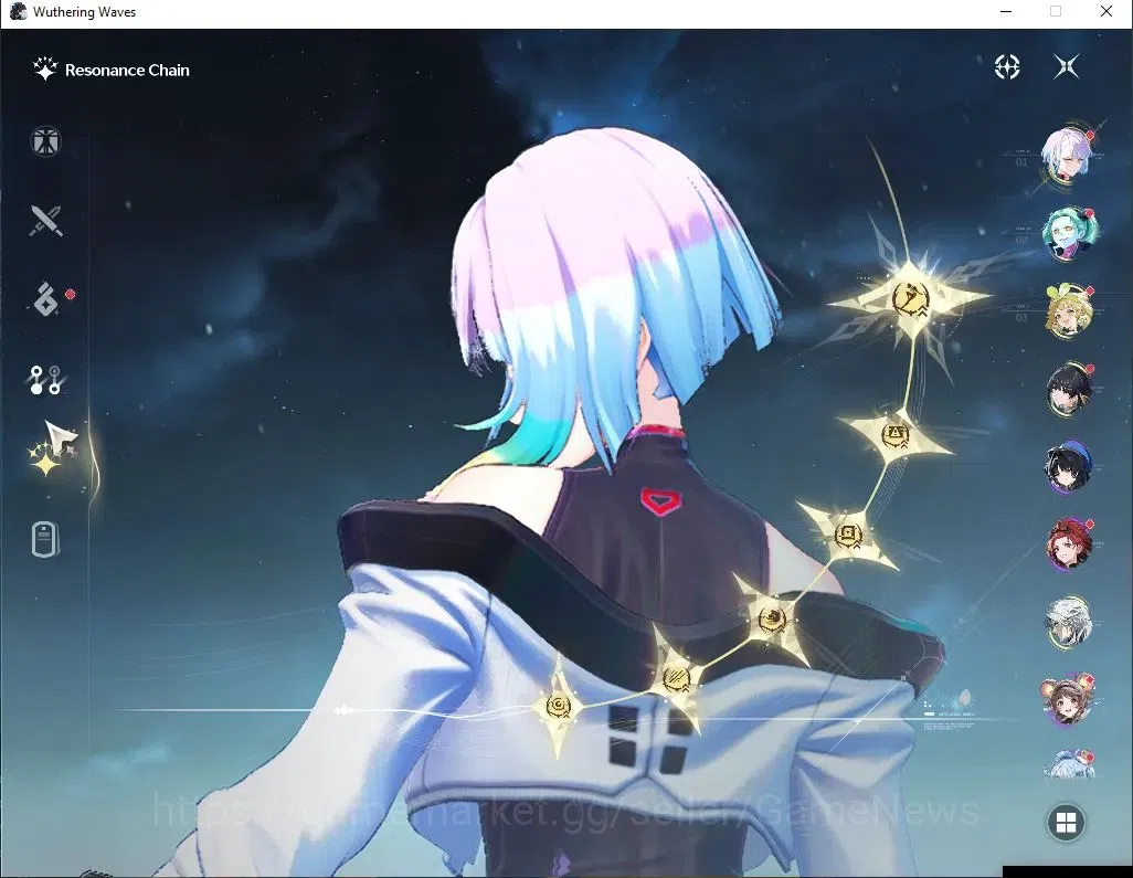 Wuthering Waves Accounts NA |UL 47|2 Limited|[Lucy RC 6,Rebecca RC 2] + Sig image 3