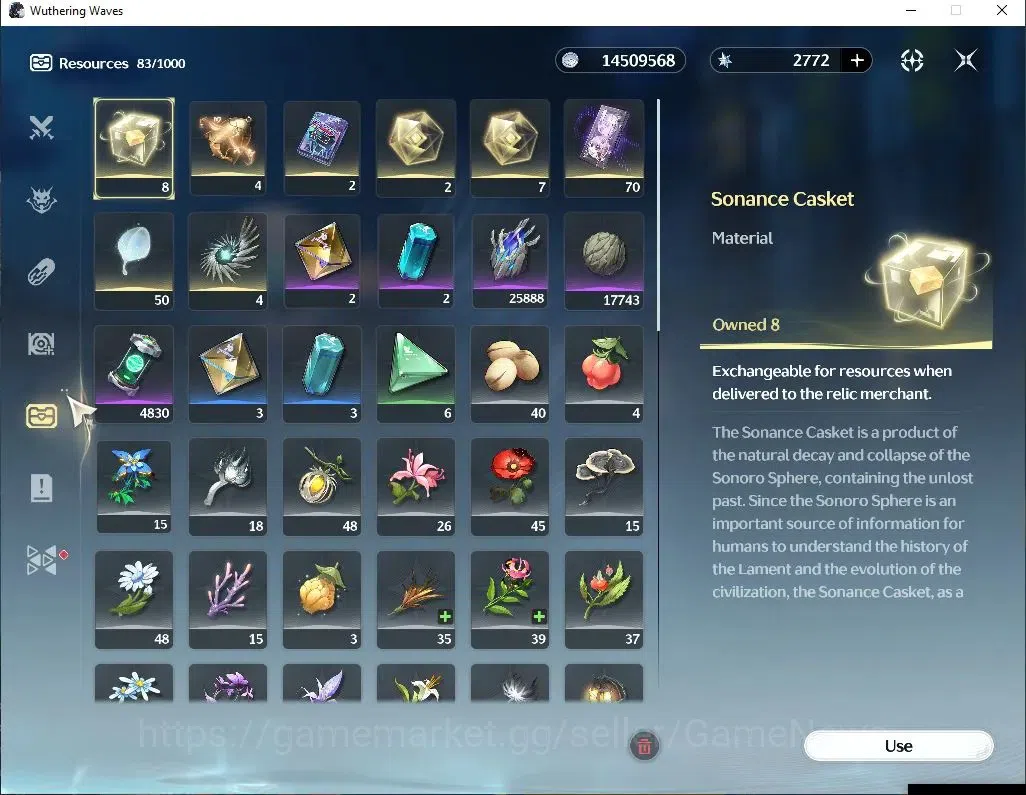 Wuthering Waves Accounts NA |UL 47|2 Limited|[Lucy RC 6,Rebecca RC 2] + Sig image 9