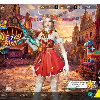 Blood Strike Accounts Rare Skin Asia|4 Ultra (Ran Deer Spirit,ETHAN Raid Mask,MP7 JadeTempest,Galil Knight)|2 Legendary|Log