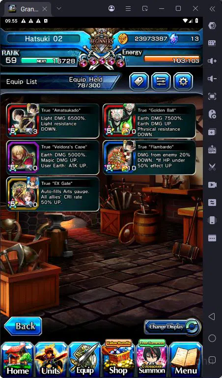 Grand Summoners Accounts [GLOBAL] Rank 59 | 24 Ascend | Okarun TW | Paladin image 3