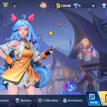 Mobile Legends: Bang Bang Accounts Collector Hero 133|Skin 311|Ex Glory 60|[Claude & Floryn]Sanrio,Granger PRIME,Karina