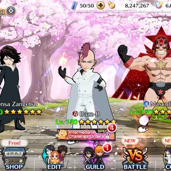Bleach: Brave Souls Starter GLOBAL]6K Orb+Fresh All Story|TYBW BazzB,TYBW24 MD image 1