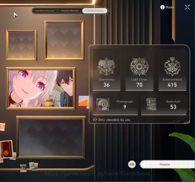 Honkai Star Rail Accounts Asia|TL 65|10 Limited|[Rappa E1,Tribbie]+Sign,Evan image 3