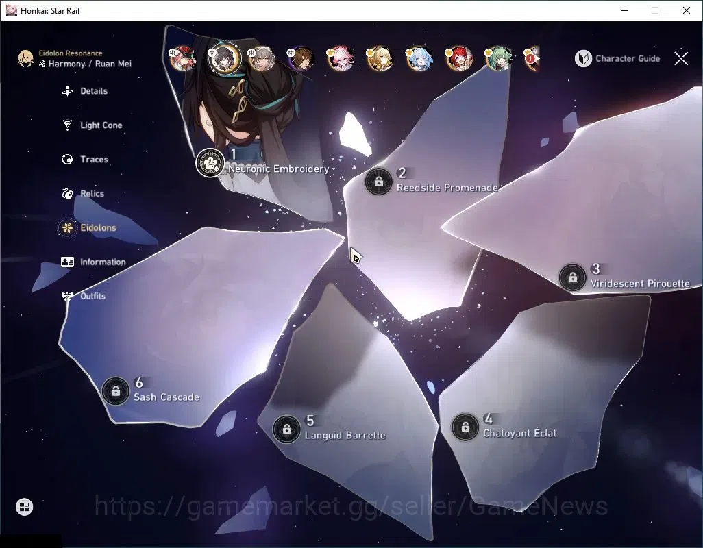 Honkai Star Rail Accounts Asia|TL 65|10 Limited|[Rappa E1,Tribbie]+Sign,Evan image 6