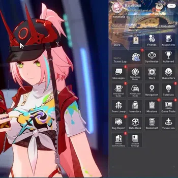 Honkai Star Rail Others Asia|TL 65|10 Limited|[Rappa E1,Tribbie]+Sign,Evan image 1