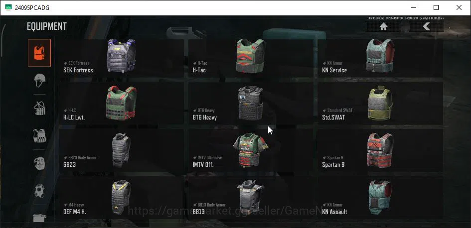 Arena Breakout Accounts MOBILE Lv30|SV 71M|CV 37M| AEk Flag,MPX Fangs,VSS image 3