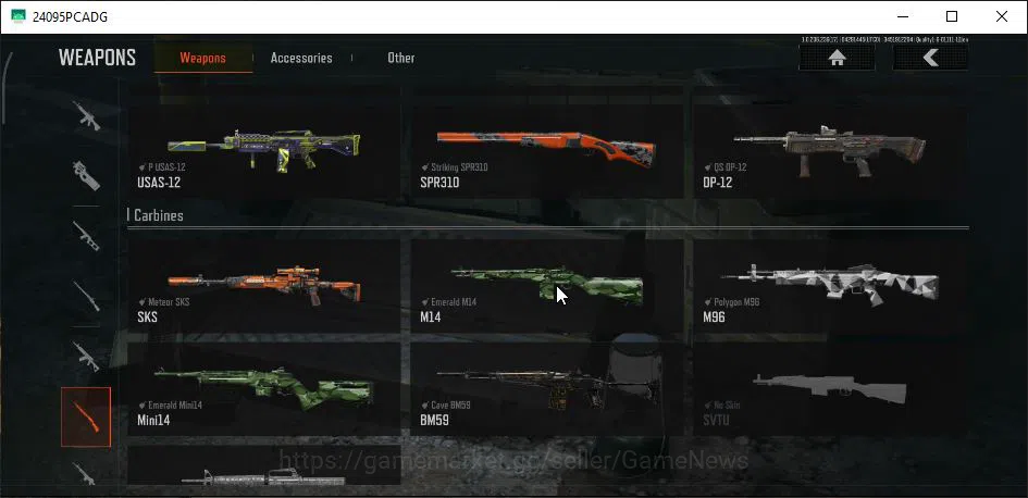 Arena Breakout Accounts MOBILE Lv30|SV 71M|CV 37M| AEk Flag,MPX Fangs,VSS image 5