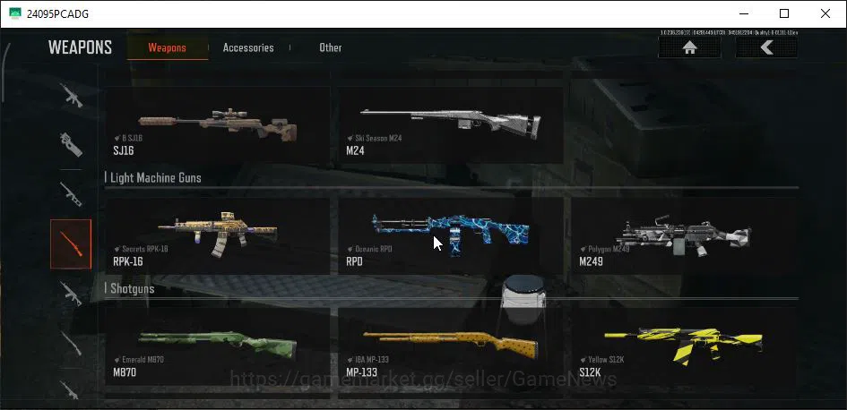 Arena Breakout Accounts MOBILE Lv30|SV 71M|CV 37M| AEk Flag,MPX Fangs,VSS image 6