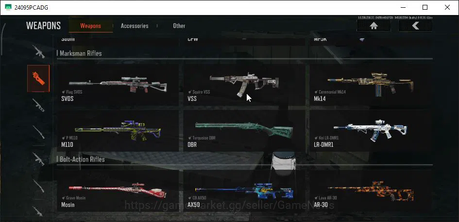 Arena Breakout Accounts MOBILE Lv30|SV 71M|CV 37M| AEk Flag,MPX Fangs,VSS image 7