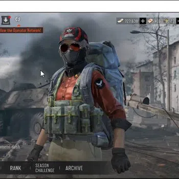 Arena Breakout High Value MOBILE Lv30|SV 71M|CV 37M| AEk Flag,MPX Fangs,VSS  image 1