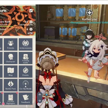 Genshin Impact Accounts Others ASIA|AR 55|4 Limit (Mavuika+Sign,Odette,Sandrone,Citlali)+3*5 Weapon|MC MALE|Check